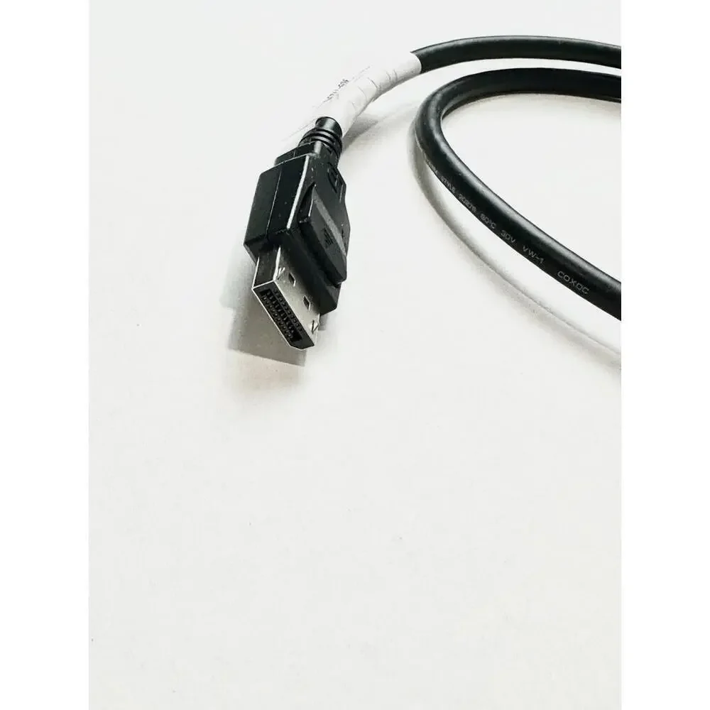 NEW Hewlett Packard Display Port Cable HP 835388-001 AWM COXOC 30V Black 2.5ft